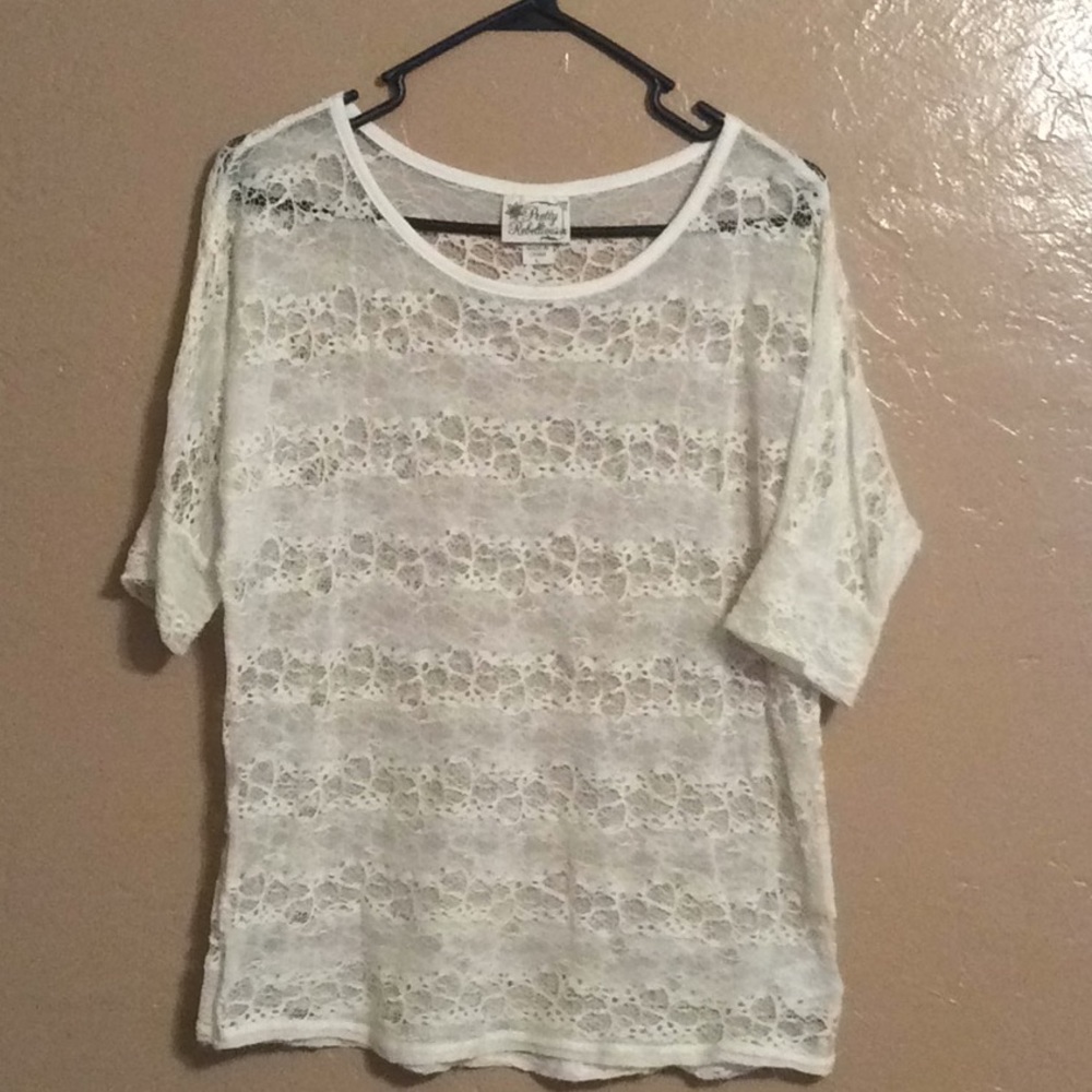 Lace top